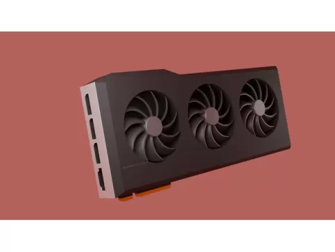 GPU Support Bracket (3 fan mini GPU)