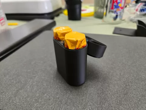 120 Medium Format Film Case