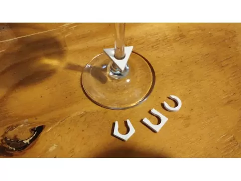Parametric Glass Markers