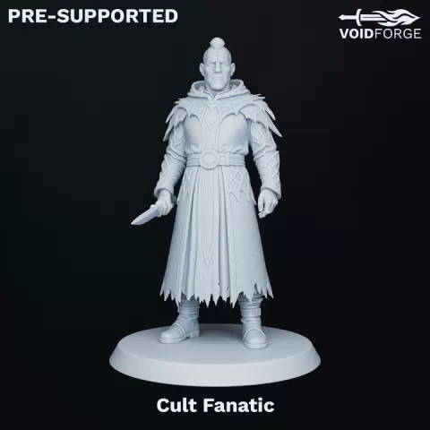 Cult Fanatic by Voidforge