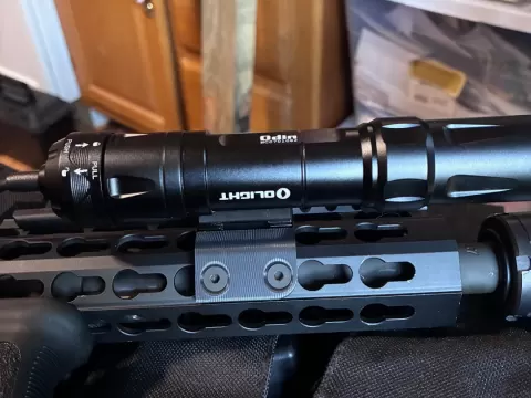 keymod o-light adapter