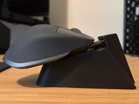 Magnetic USBC Charging Mouse Dock