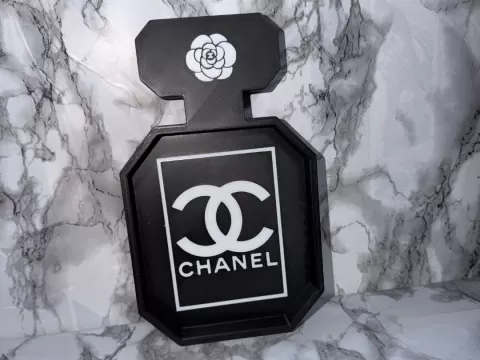Chanel Parfum Catch All Tray | Home | Decor