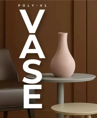 Poly-V1 Vase