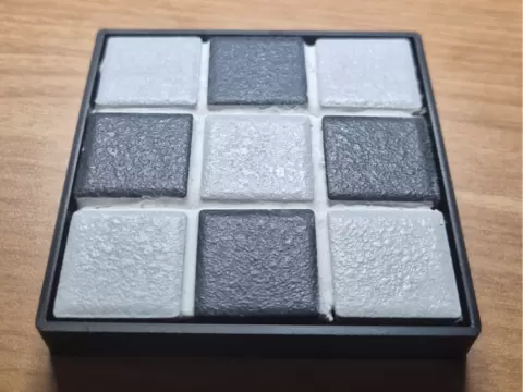 DIY Mosaic Coaster Base