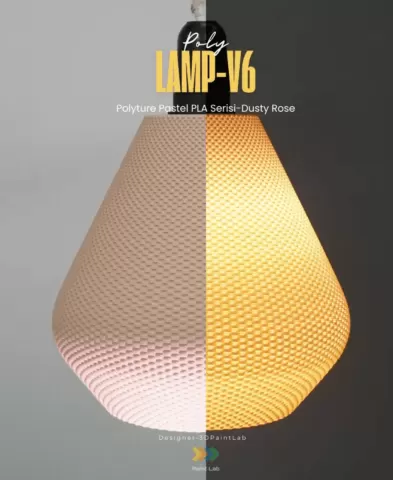 Poly-Lamp Shade V6