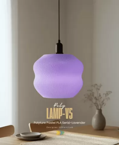Poly-Lamp Shade V5