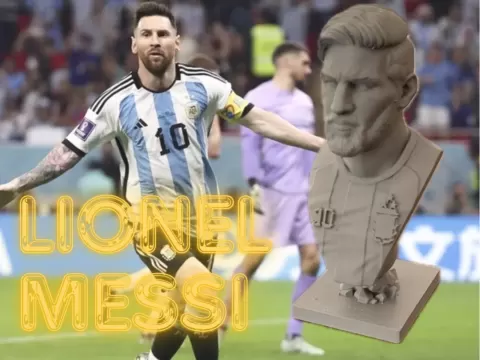 MESSI BUST