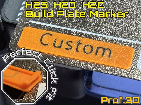 Bambu Lab Build Plate Marker ⧸ H2S H2D H2C