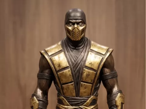 Scorpion Mortal Kombat