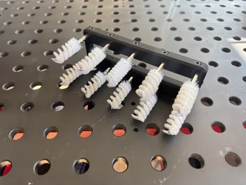 Fireball Tools Fixture Table Cleaning Brush