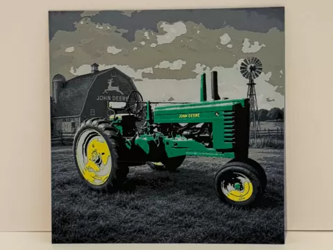 John Deere Model A Hueforge