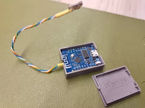 Wemos D1 mini Lite Case