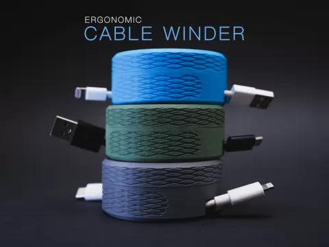 Ergonomic Cable Winder