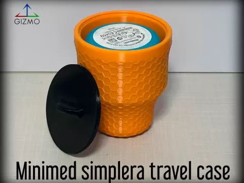 Minimed Simplera sensor travel case