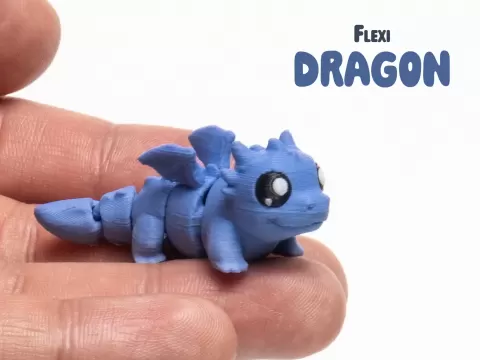 Flexi Dragon Articulated