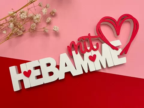 Hebamme mit Herz