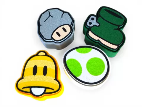 Mario Boost Pack - Fidget Clickers 2