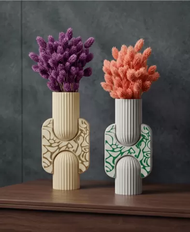 Minimalist Color Vase