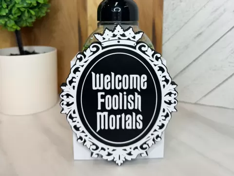 Foolish Mortals Haunted House Soap Holder