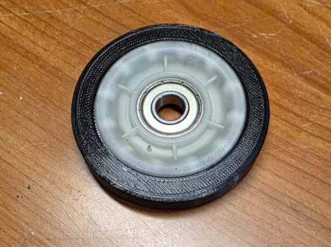 Dryer wheel (tire) for AEG & Elecrolux 8077877028
