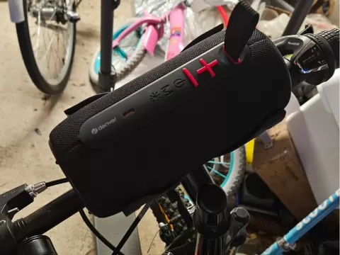 Denver bluetooth speaker, bike mount