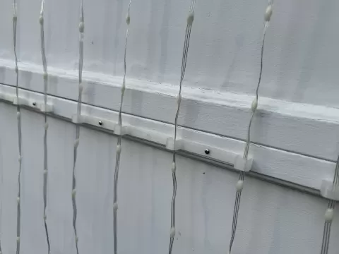 Govee Curtain Lights 2 - Garage Spacers