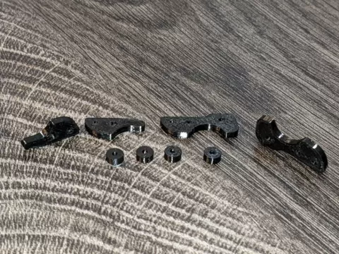 SCX24 Flex Extensions