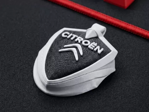 Citroën keychain