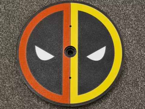 3DTMT Wolverine & Deadpool Wheel