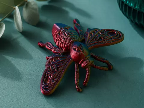 Ornamental Bee