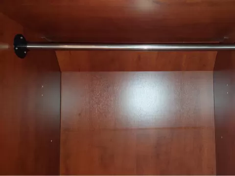 Support de barre de penderie Ø23 mm