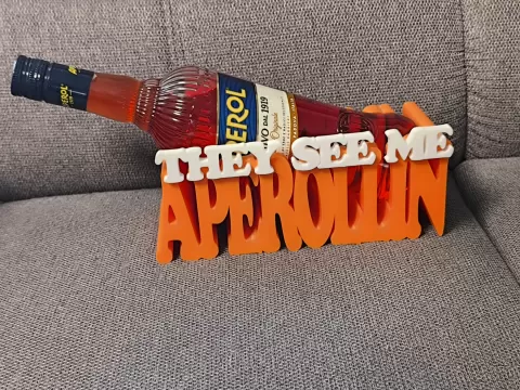 Aperol Flaschenhalter