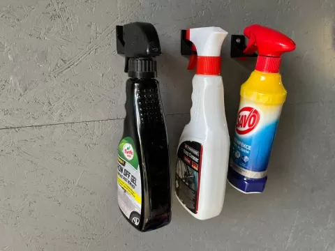Spray Bottle Holder