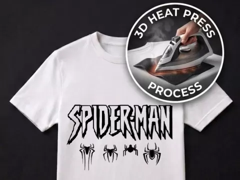 Spiderman - T-shirt Print