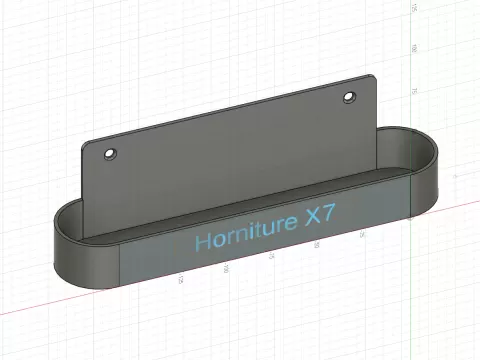 Akkuhalter Horniture X7