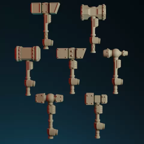 Power Hammers For Heavy Armour