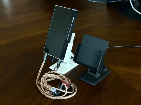 DAP (Digital Audio Player) Stand