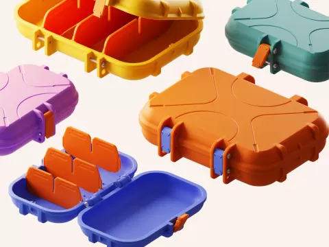 Tackle Box - Various Sizes