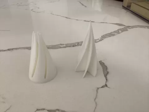 Spiral Cone Fidget