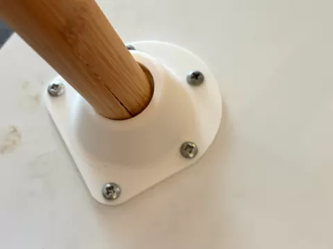 Table Leg Holder (10deg angled)