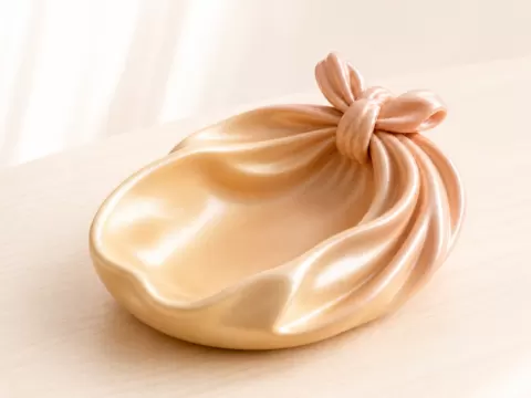 绮结流光首饰盘｜Silken Knot Trinket Dish