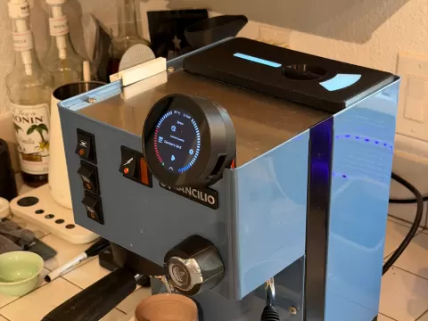 Rancilio Silvia Tank Lid | Gaggimate Alba