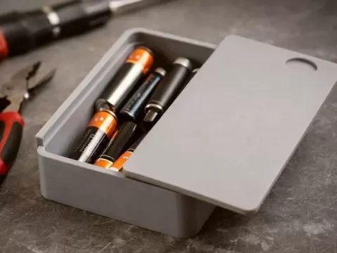 Parametric BOX With Sliding Lid