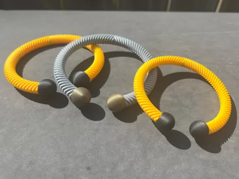 Viking Style Braided Bracelet