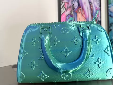 LV Bag - Added Zipper - Faster Print