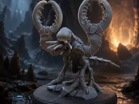 Chuul – D&D Miniature