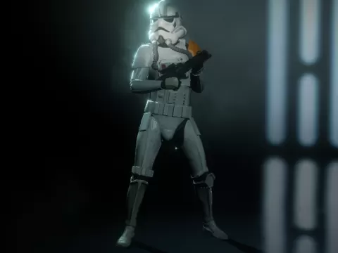 IMPERIAL ROCKET TROOPER – Legacy Appearance