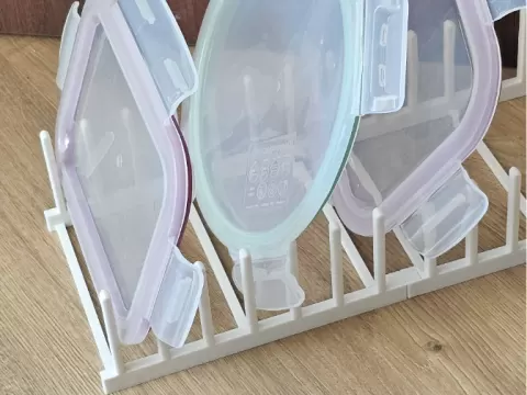 Parametric Modular Lid Organizer