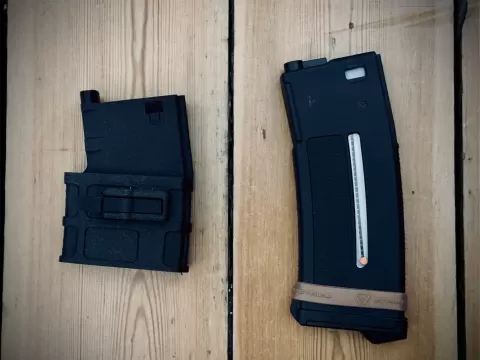 Novritsch SSQ4 AEG Mag Adapter V0.3 (BETA)